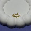Wrapped In Love Heart Ring
