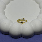 Wrapped In Love Heart Ring