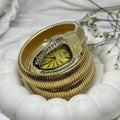 Imperial Gold Coil Bracelet Watch