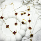 The Imperial Scarlet Clover Ensemble