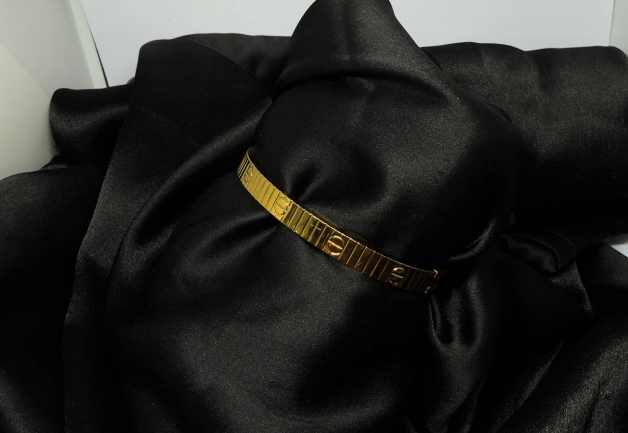 Celine Vertical Script Bracelet