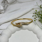 Serpent Luxe Wrap Bracelet