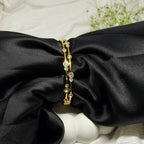 Crystal Line Grace Bracelet