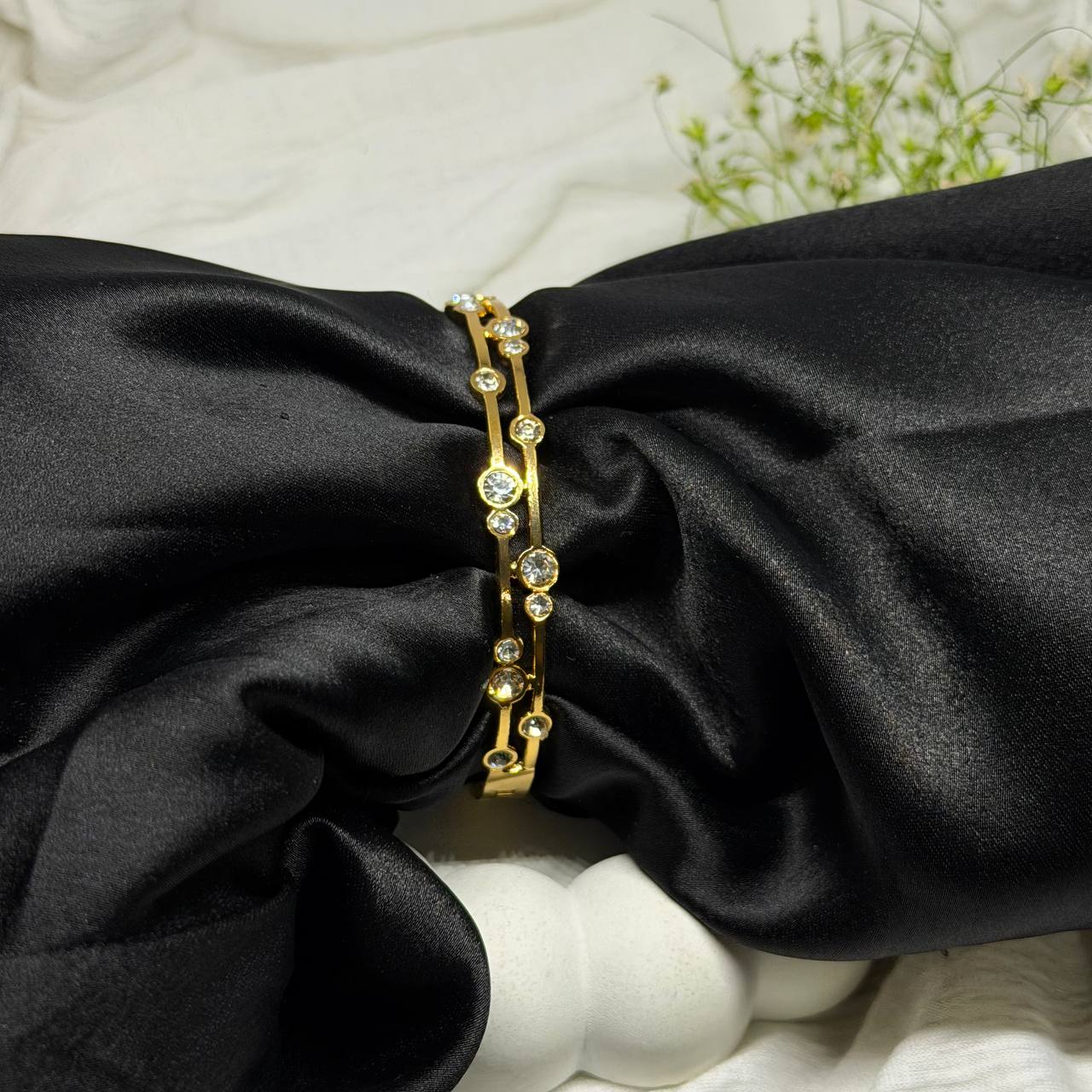Crystal Line Grace Bracelet