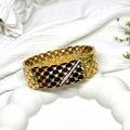 The Hexa Royale Mesh Bracelet