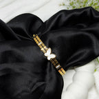 Bvlgari Butterfly Link Gold Bracelet