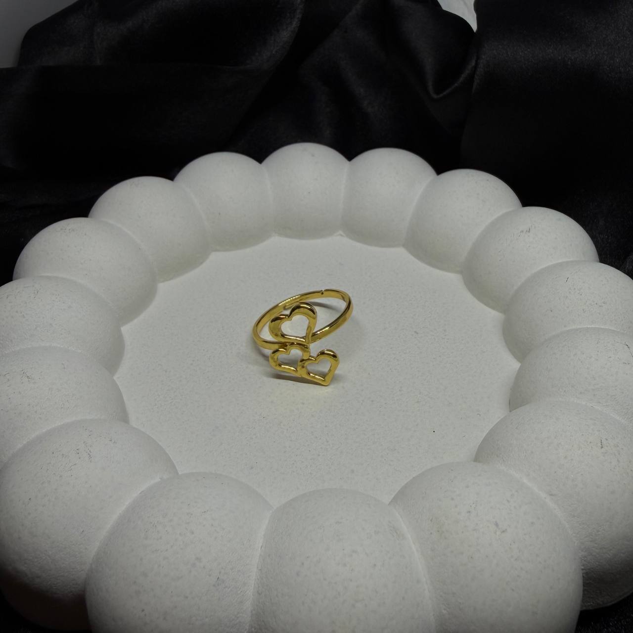 Trinity Knot Heart Ring