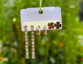 Crystal Strand, Hoop & Clover Set