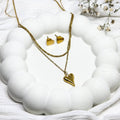 The Eternal Heart Gold-Plated Set