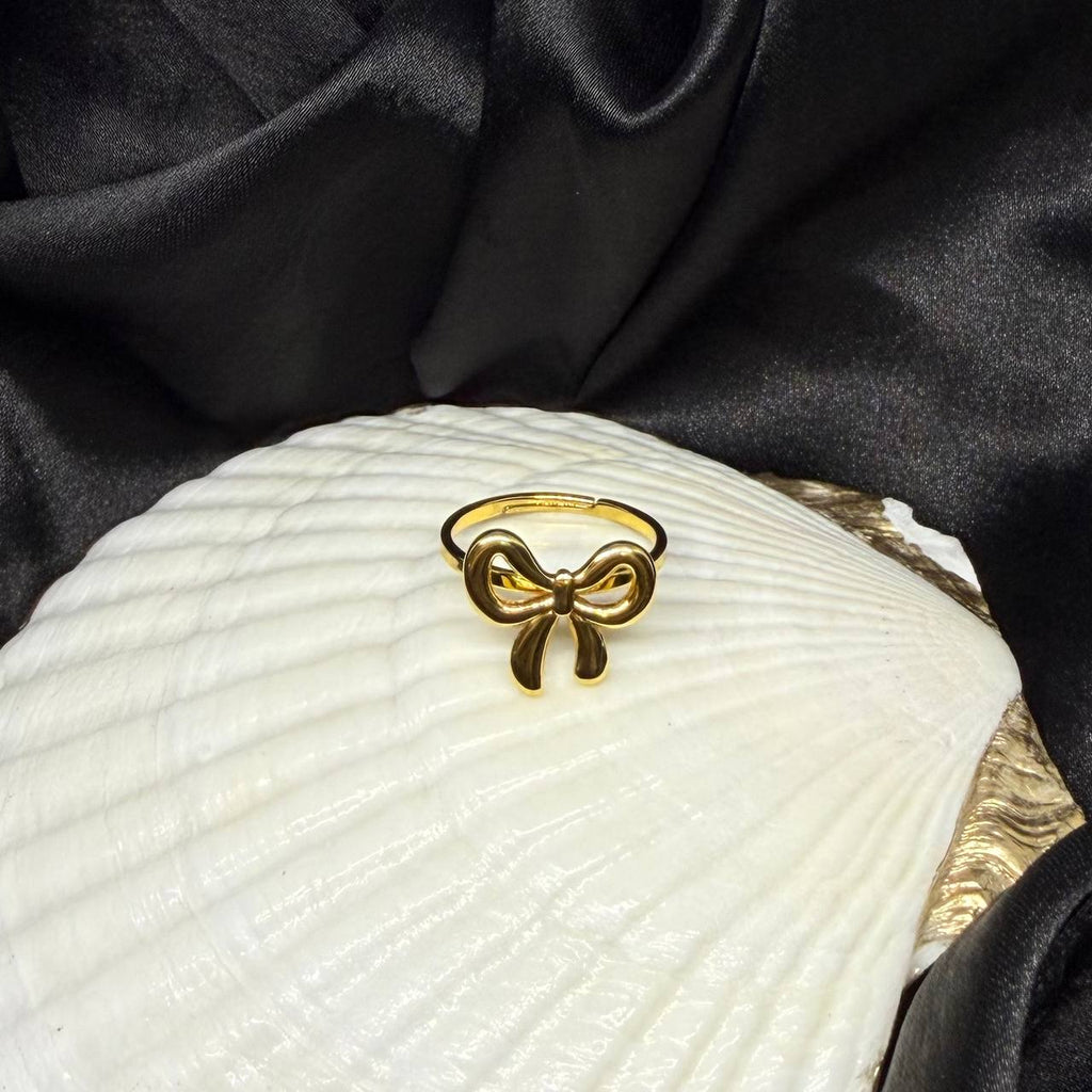 Ribbon Bow Ring