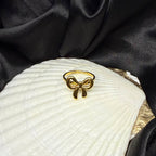 Ribbon Bow Ring