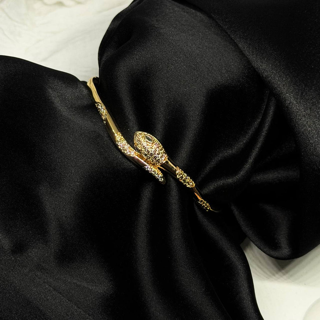 Serpent Luxe Wrap Bracelet