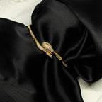 Serpent Luxe Wrap Bracelet