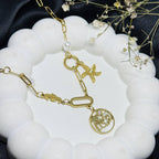 Oceanic Treasure Charm Necklace