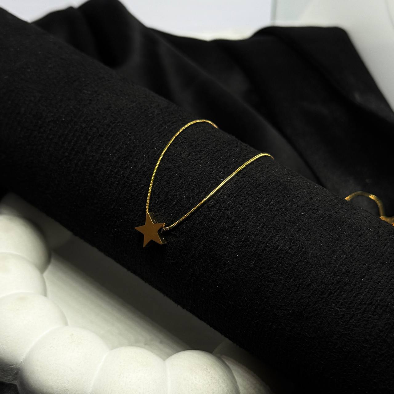 Stellar Gleam Star Pendant Necklace