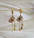 Lucky Clover & Heart MOP Drops