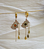 Lucky Clover & Heart MOP Drops