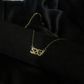 Double Heart Promise Chain