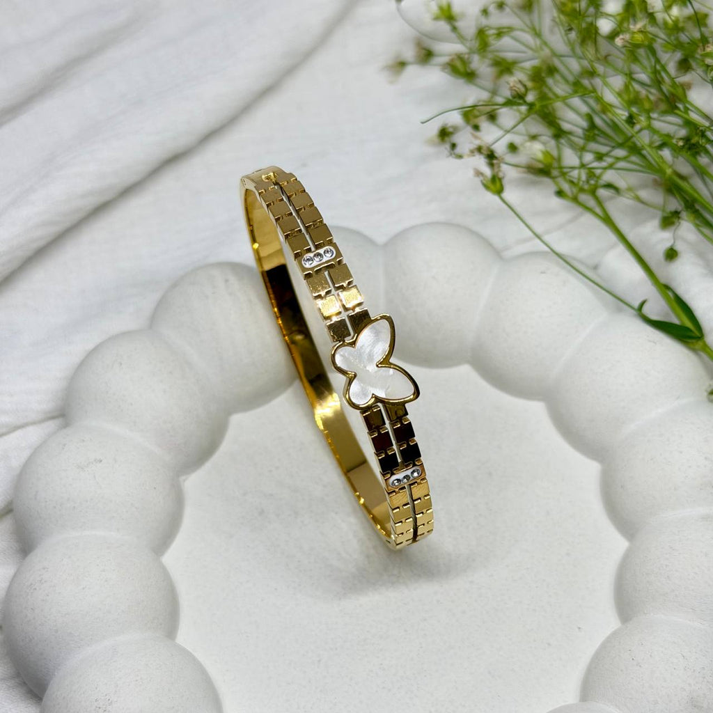 Bvlgari Butterfly Link Gold Bracelet