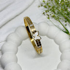 Bvlgari Butterfly Link Gold Bracelet