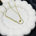 Celeste Heart Whisper Necklace