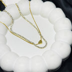 Celeste Heart Whisper Necklace