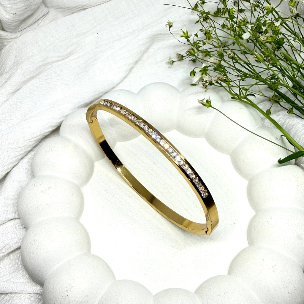 Classic Crystal Line Bracelet