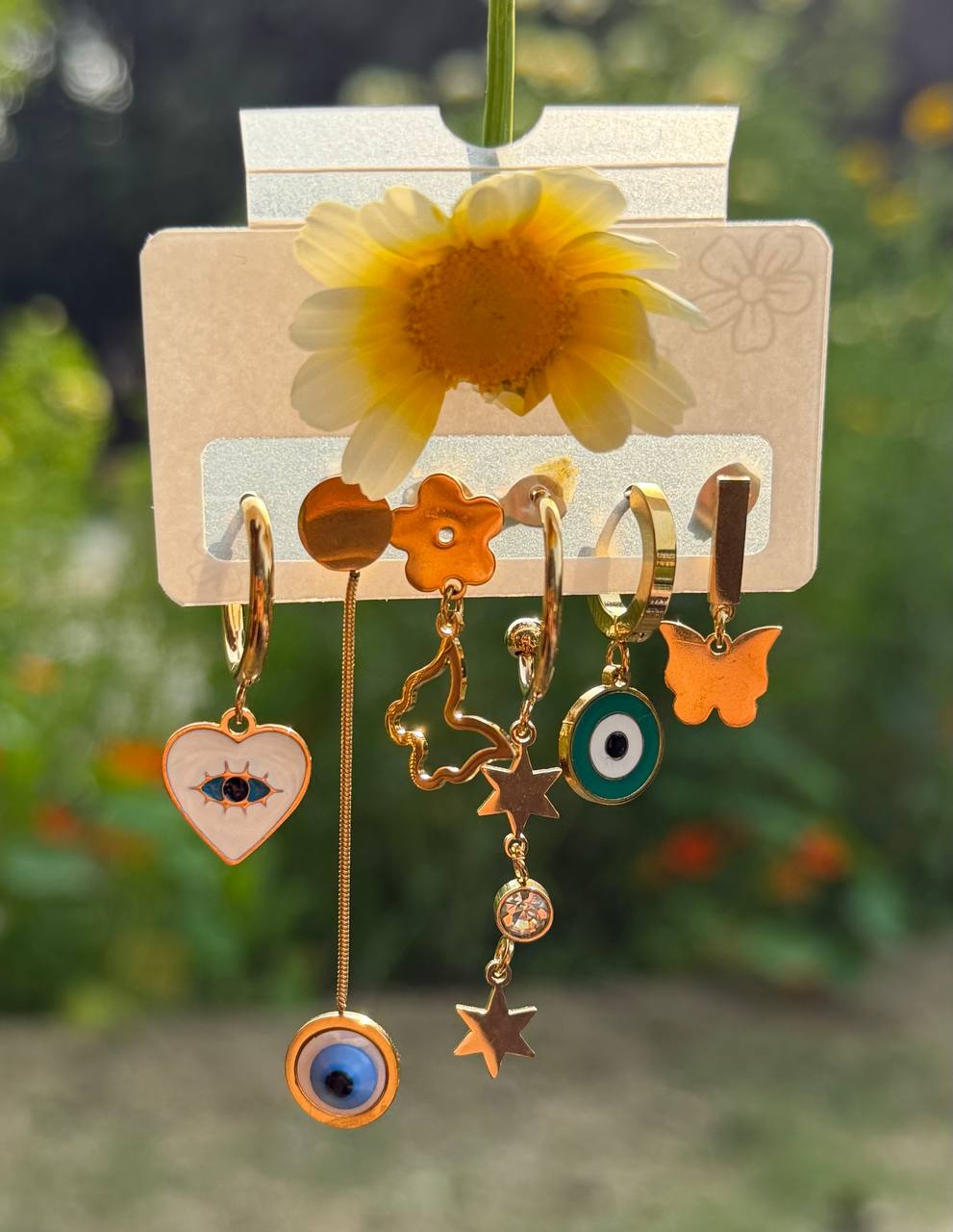 Evil Eye & Celestial Charm Mix