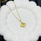 Floral Charm Necklace
