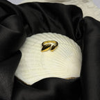 The Twin Leaf Bypass Ring