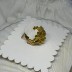 Daisy Chain Garland Ring