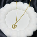 Luna Sparkle Drop Necklace