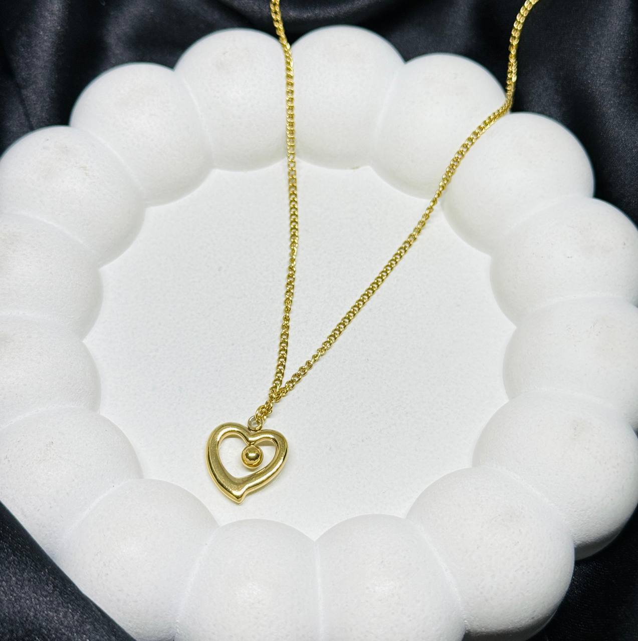 Luna Sparkle Drop Necklace