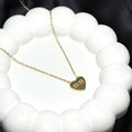 “11:11” Wish Heart Pendant Necklace