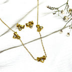 The Bow & Heart Solitaire Set