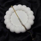 The Golden Radiance Bar Bracelet