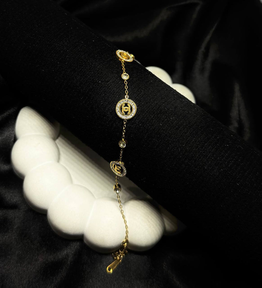 The Chanel Élégance Medallion Bracelet