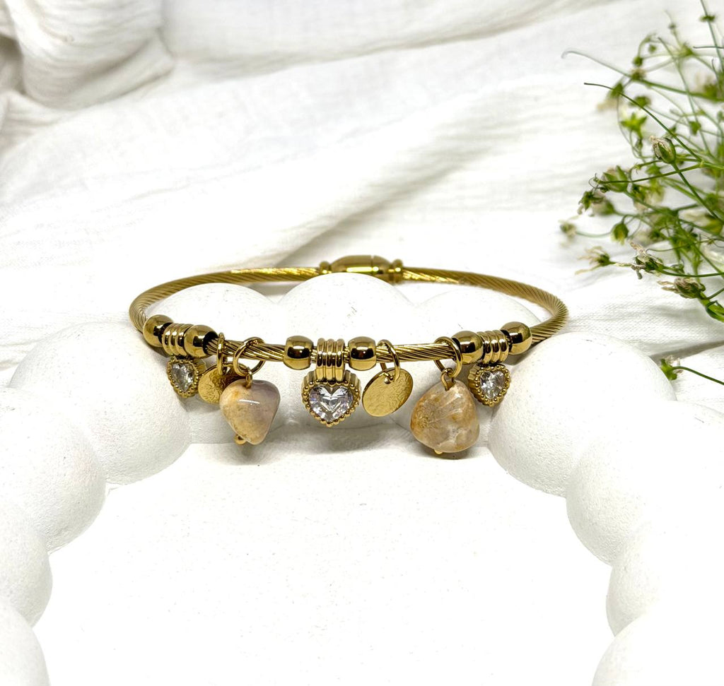 The Royal Heart Dominion Bracelet