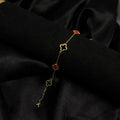 The Royal Monogram Noir Bracelet