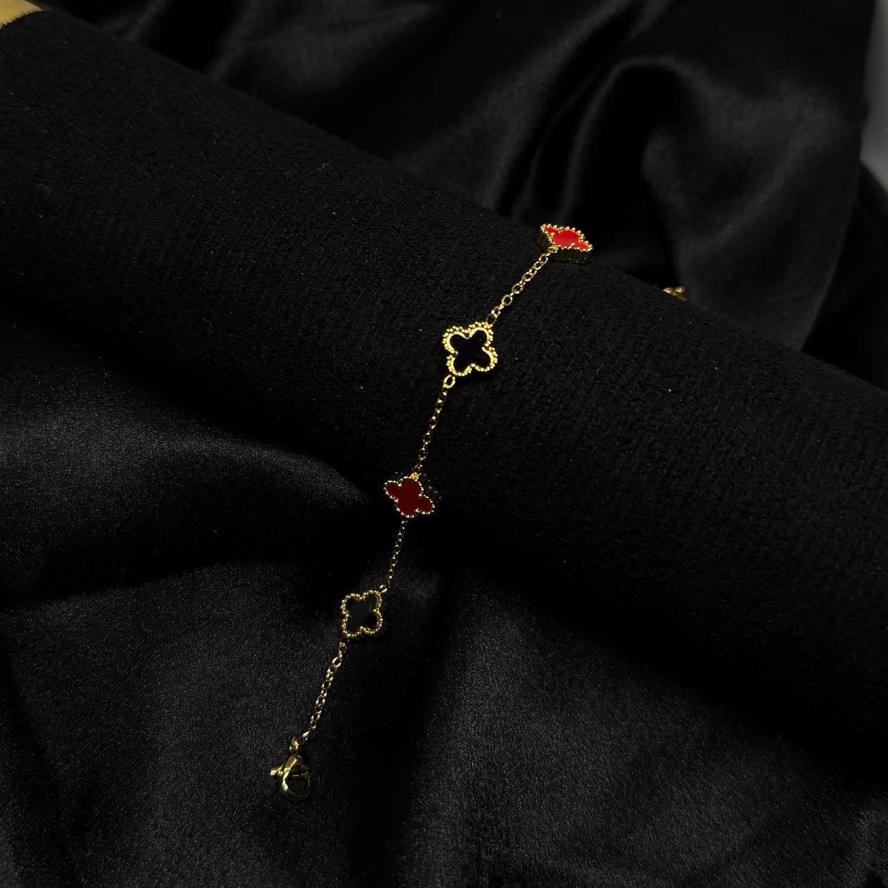 The Royal Monogram Noir Bracelet