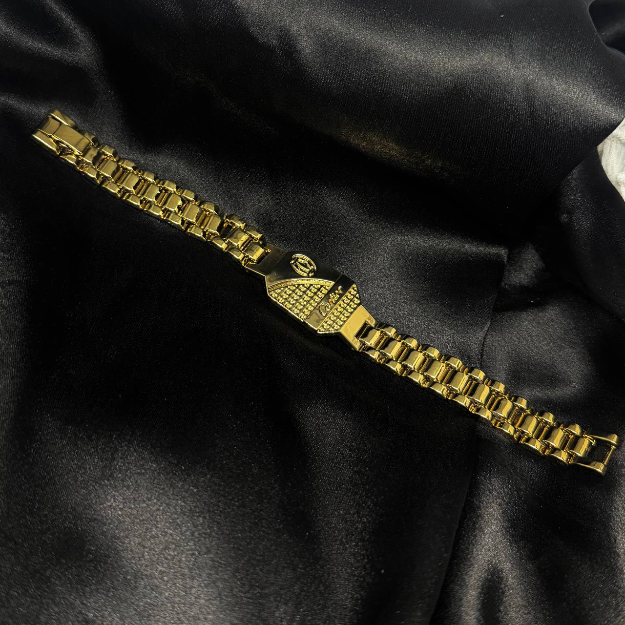 The Imperial Cartier Sovereign Bracelet