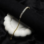 The Golden Radiance Bar Bracelet