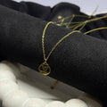 Louis Vuitton Iconic Monogram Circle Pendant Necklace