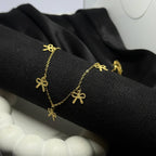 Aurora Clover Grace Necklace