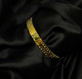 The Louis Vuitton Icon Lock Bracelet