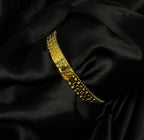 The Louis Vuitton Icon Lock Bracelet