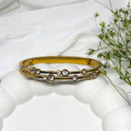 Crystal Line Grace Bracelet