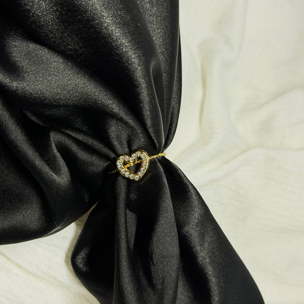 Crystal Heart Ring