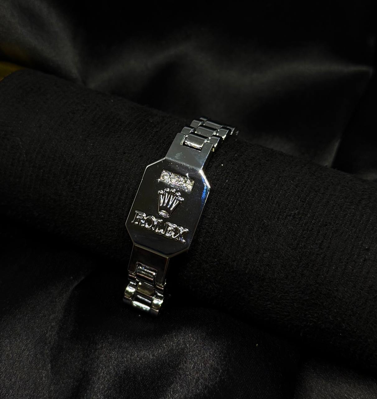 The Imperial Crown President Rolex Bracelet
