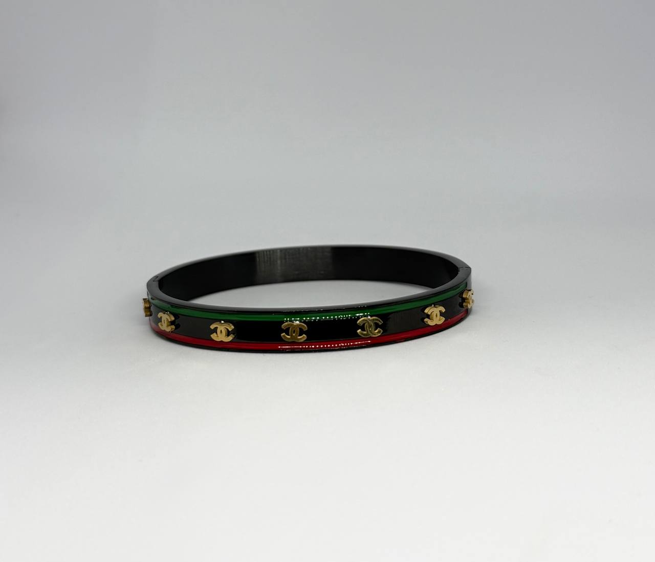 The Gucci Heritage Stripe Bracelet